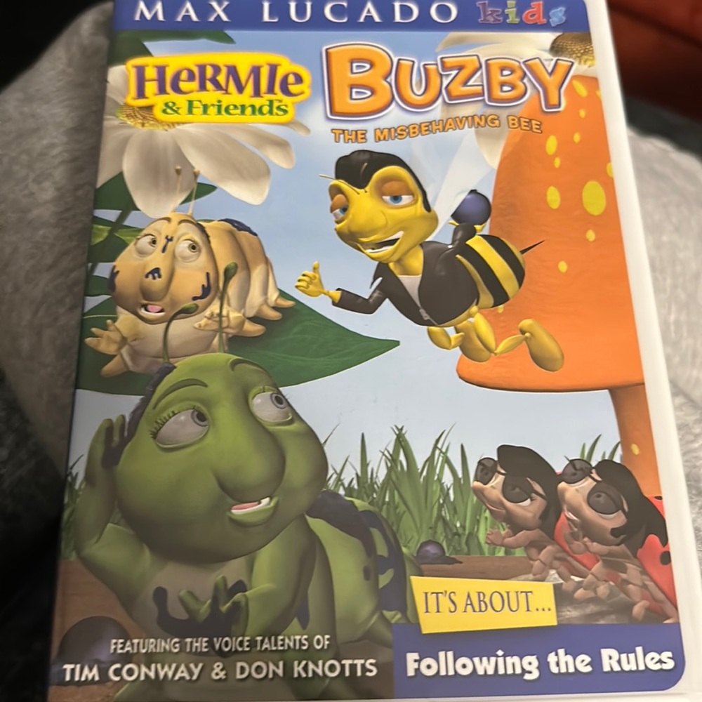 Hermie & Friends: Buzby the Misbehaving Bee‎ Christian story DVD